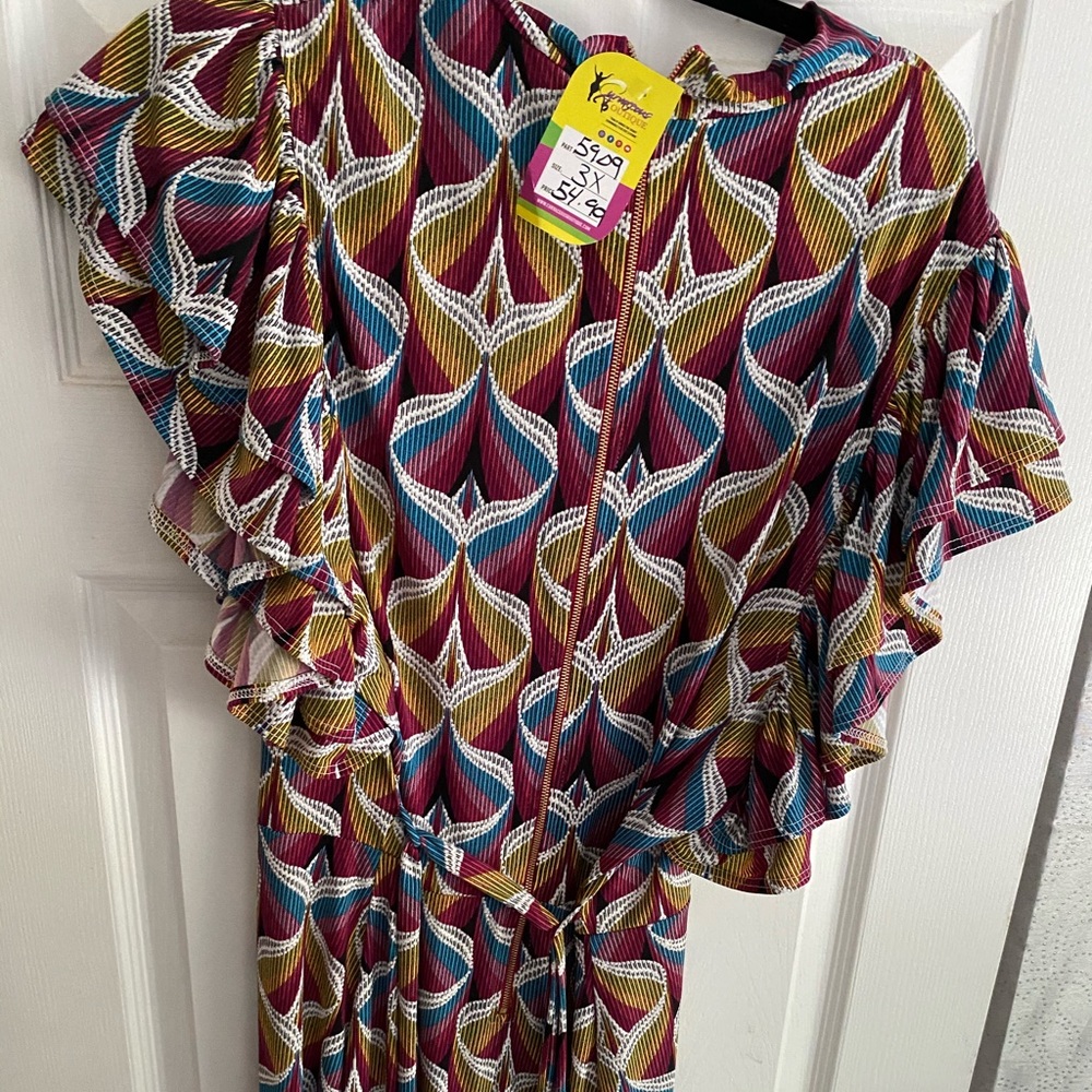 Plus size dress
